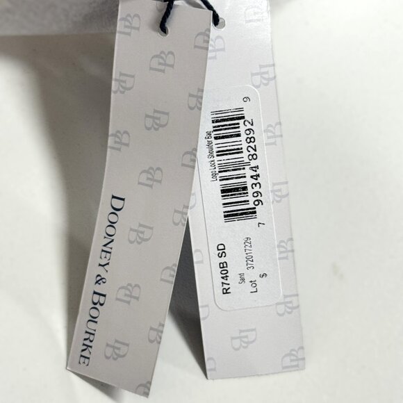 Dooney & Bourke Logo Lock Shoulder Bag - Picture 6 of 6
